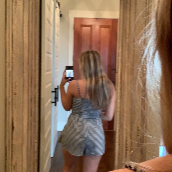 Checkered Romper - Picture 4 of 4